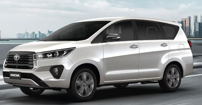 Toyota Innova (이노바) 세부렌트카