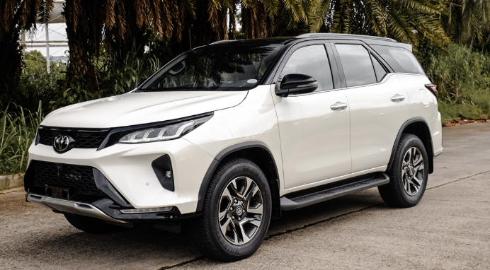 Toyota Fortuner (포츄나)  세부 · 마닐라렌트카