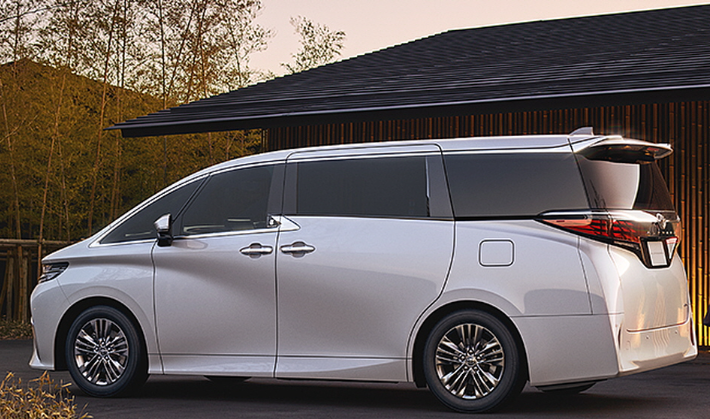 Toyota Alphard (알파드) 세부 · 마닐라렌트카